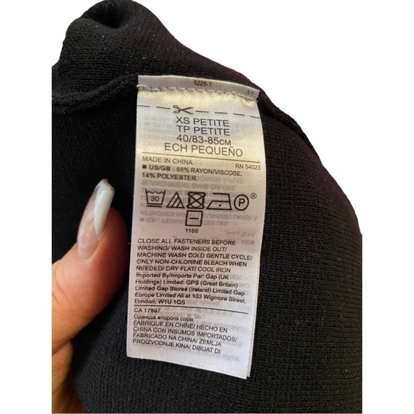 Banana Republic Long sleeve Sweater Dress I Petite Size: XS - Picture 8 of 10